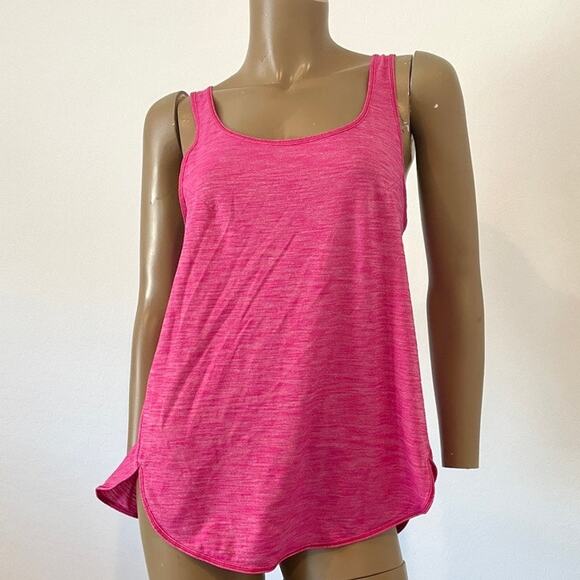 Lululemon 8 Straight Up Singlet Heathered active tank TS 2102 - Picture 8 of 11